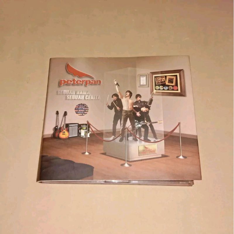 cd original peterpan sebuah nama sebuah cerita