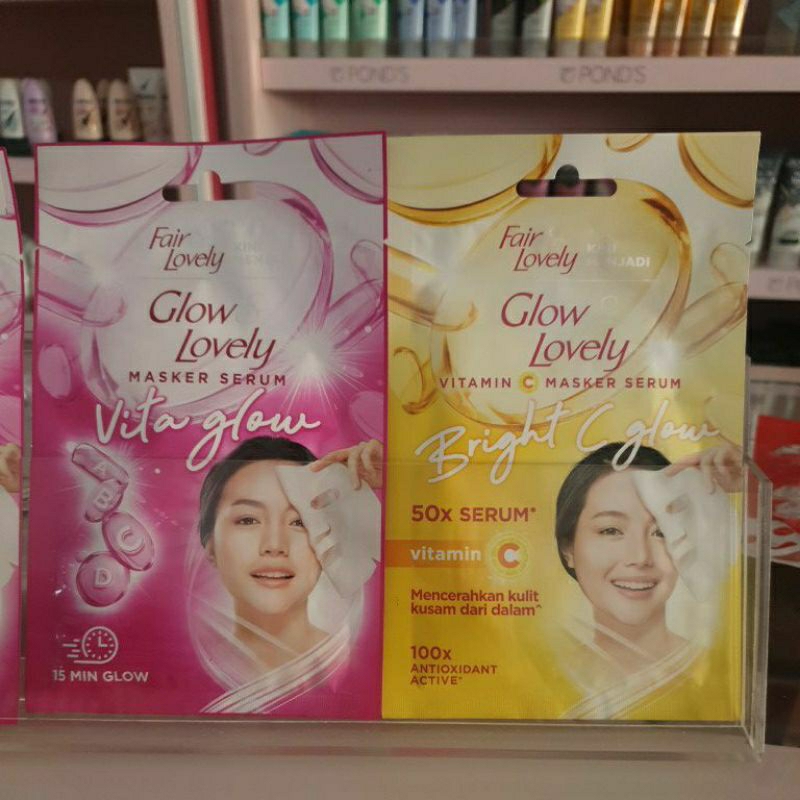 Fair & Lovely / Glow & Lovely Masker Serum - 20 gram