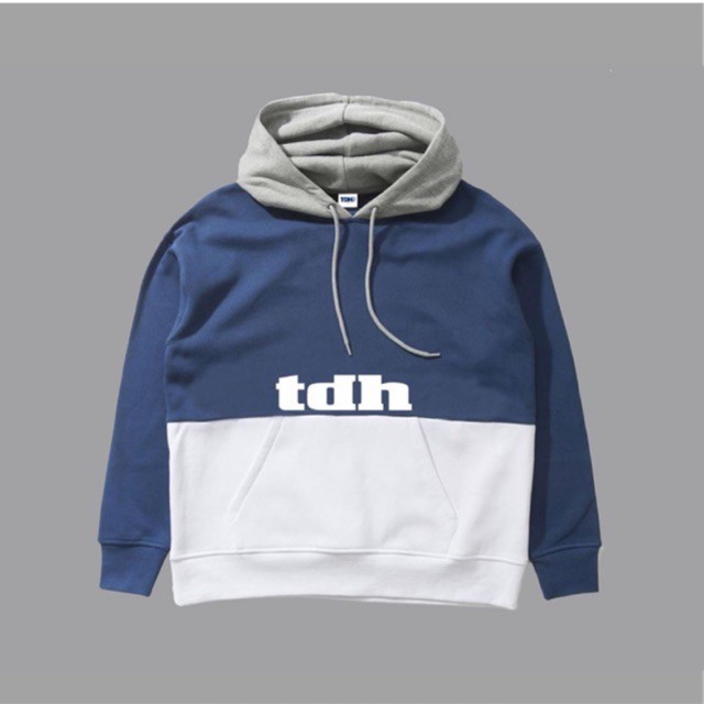 HOODIE TDH OFFICIAL | ALFA BLUE HD