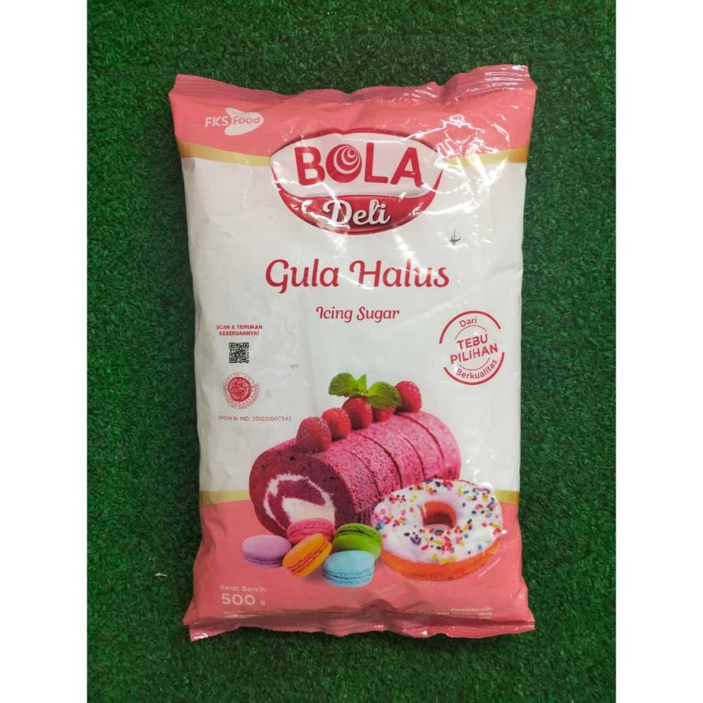 

gula halus bola deli 500gr