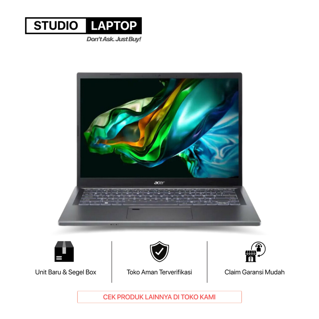 ACER ASPIRE 3 5 7 Intel core i7 AMD Ryzen 7 A314 A315 A514 A515 BNIB