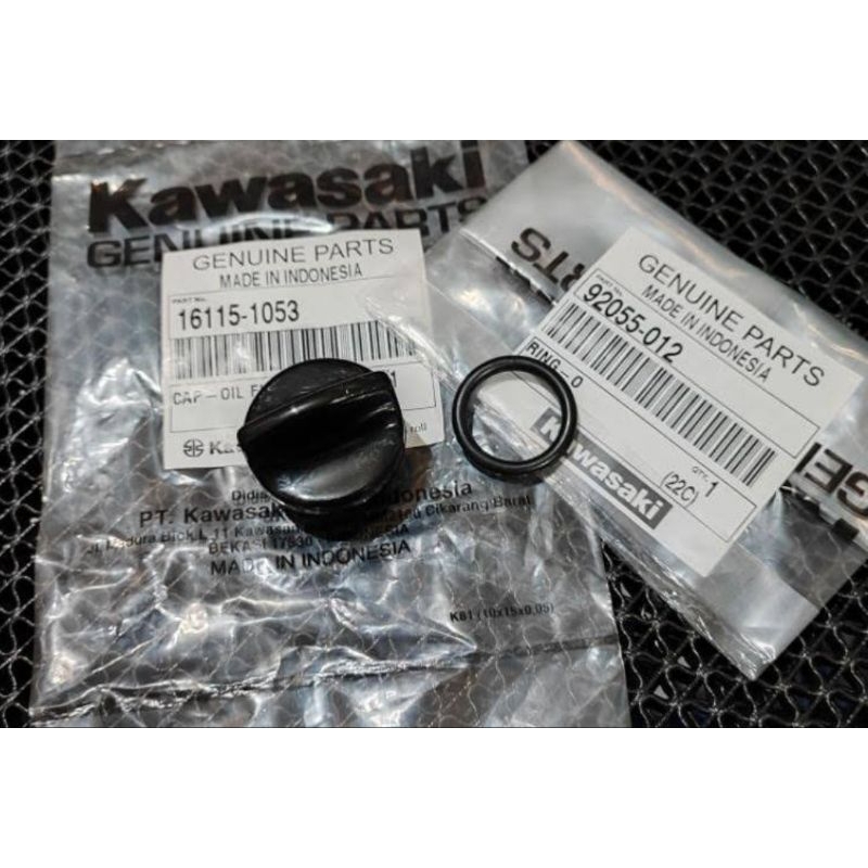 TUTUP OLI/OIL MESIN SET ZX25R ZX 25R ZX 25 R ORIGINAL