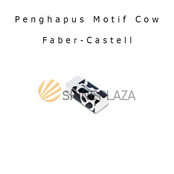 

Penghapus Pensil Faber-Castell Motif Sapi - Cow Pencil Eraser Faber Castell