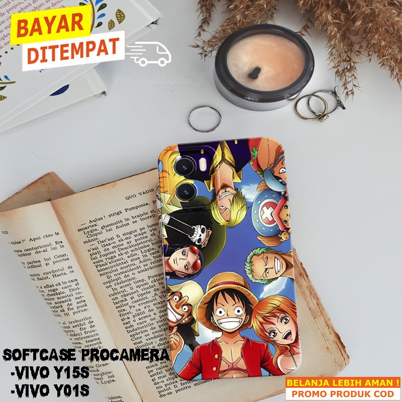 Case-Vivo Y15s Vivo Y01s Terbaru Fashion Case Kesing Hp Vivo Y15s Vivo Y01sTerbaru Casing hp Vivo Y1