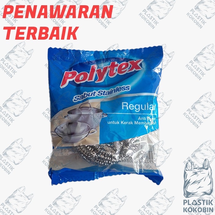 POLYTEX SABUT STAINLESS REGULER (1 PC)