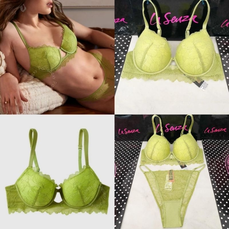 La Senza So Free Bra No Push Up Fern 38C 60217008