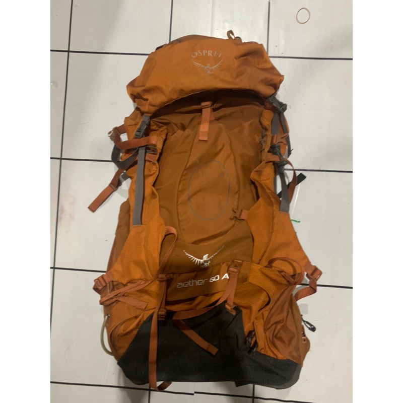Osprey aether 60 Ag Second