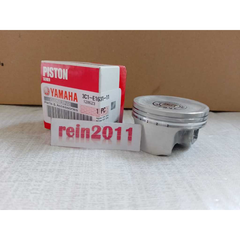 PISTON VIXION XABRE  OS STANDAR STD ASLI ORI YAMAHA 3C1 E1631 11