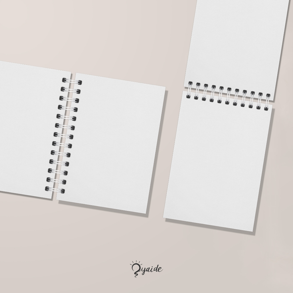 

Blank Notes A6 HVS 100gsm Notebook Basic Catatan Agenda Kosong Jurnal Buku Tulis Diary Journal Sketch Book Polos