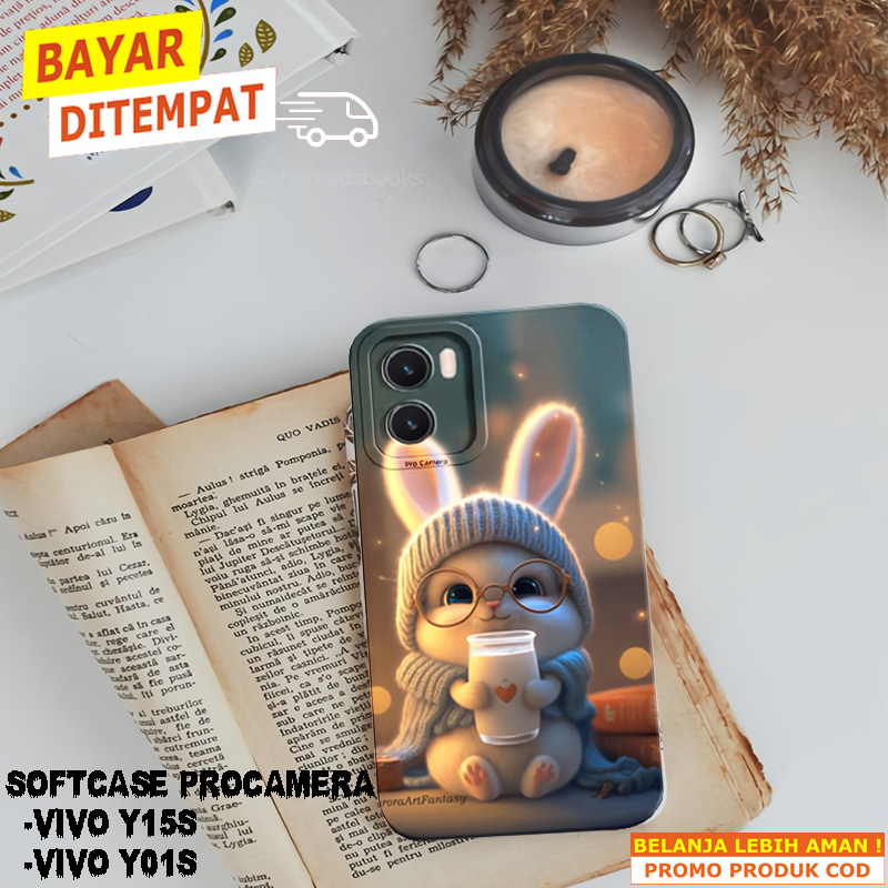Case-Vivo Y15s Vivo Y01s Terbaru Fashion Case Kesing Hp Vivo Y15s Vivo Y01sTerbaru Casing hp Vivo Y1