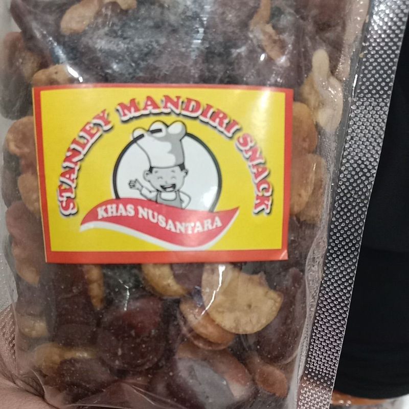 

kacang koro kulit