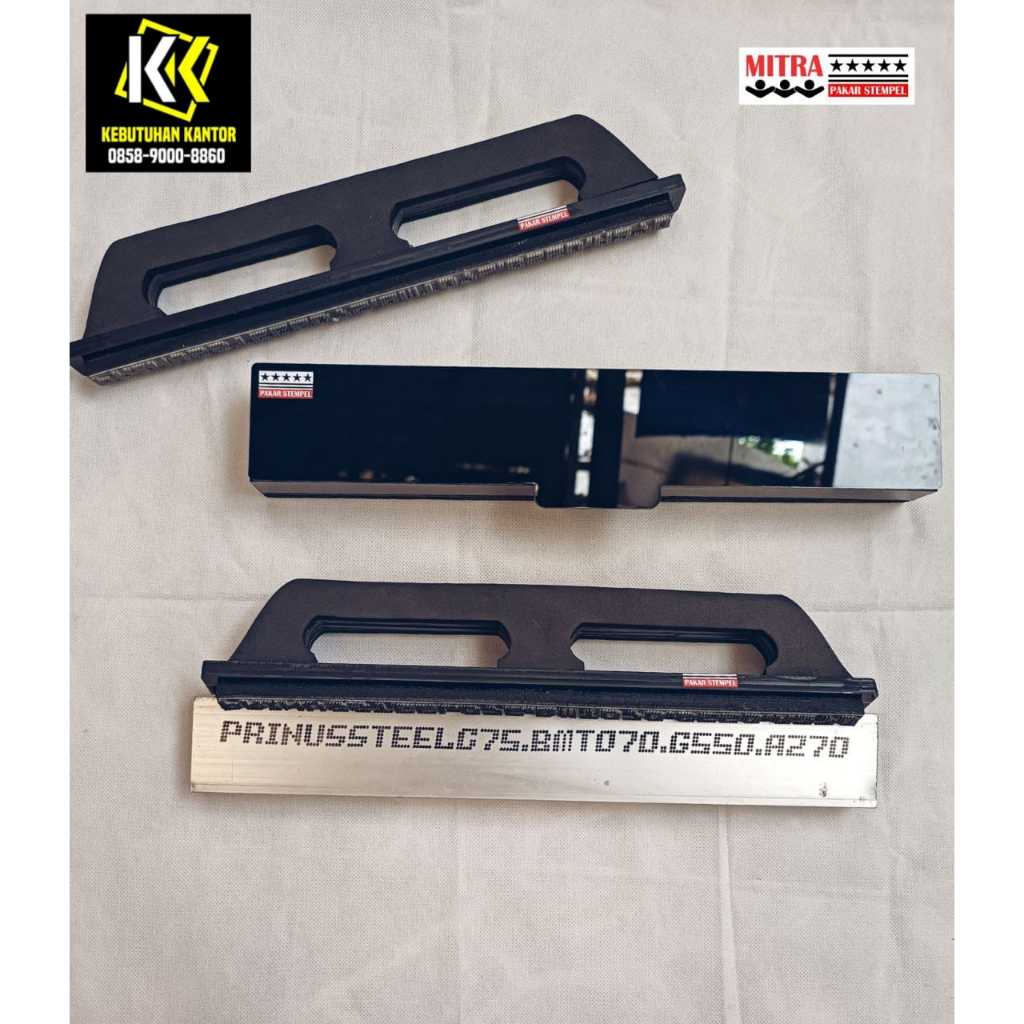 

Jual Stempel Galvalum Stempel Besi Stempel Anti Luntur Stempel Custom Baja Ringan