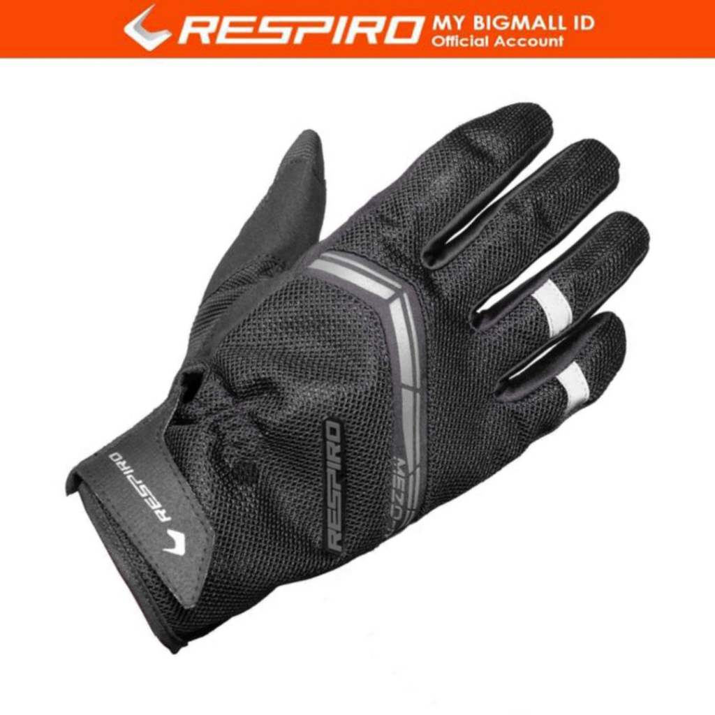 Sarung Tangan Motor RESPIRO MEZO R Gloves Motor Anti Selip Aman dan Nyaman