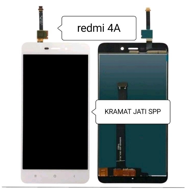 LCD TOUCHSCREEN FULLSET REDMI 4A