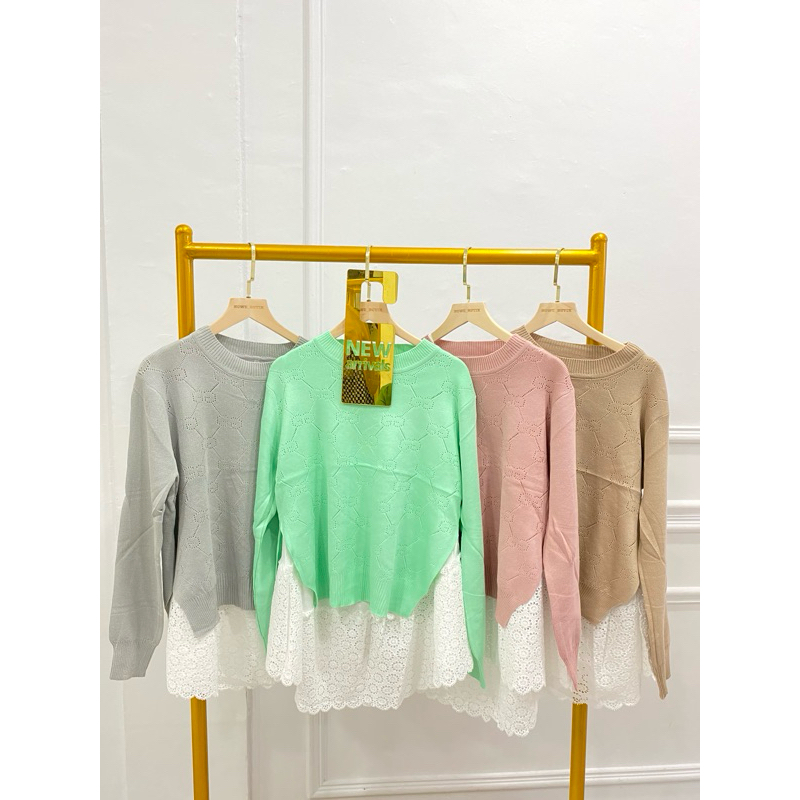 Atasan blouse Ats626nw