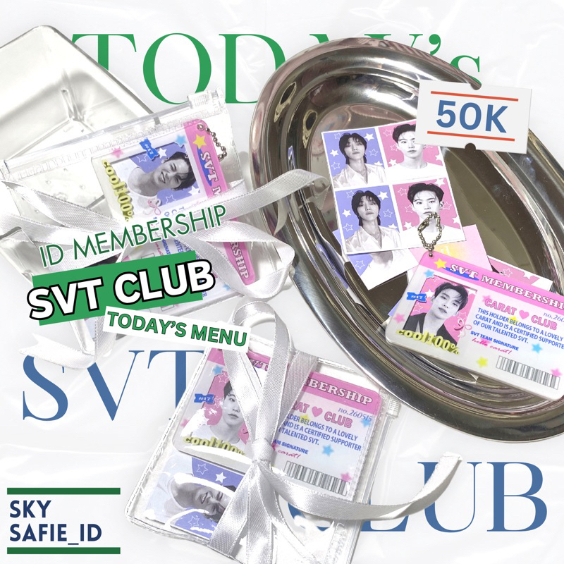 SVT CLUB ID HOLDER MEMBERSHIP