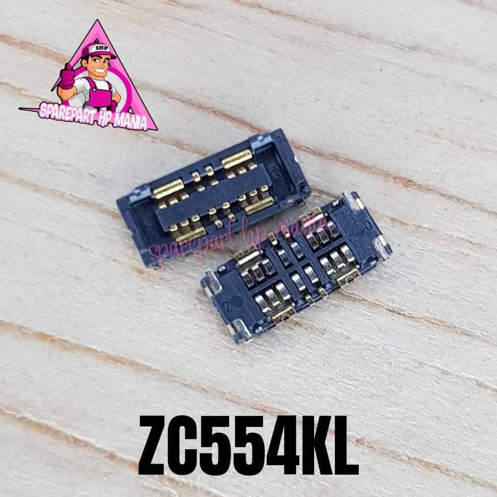 KONEKTOR BATERAI ZC554KL ASUS ZENFONE 4 MAX PRO SOCKET CONNECTOR BATTERY ORIGINAL