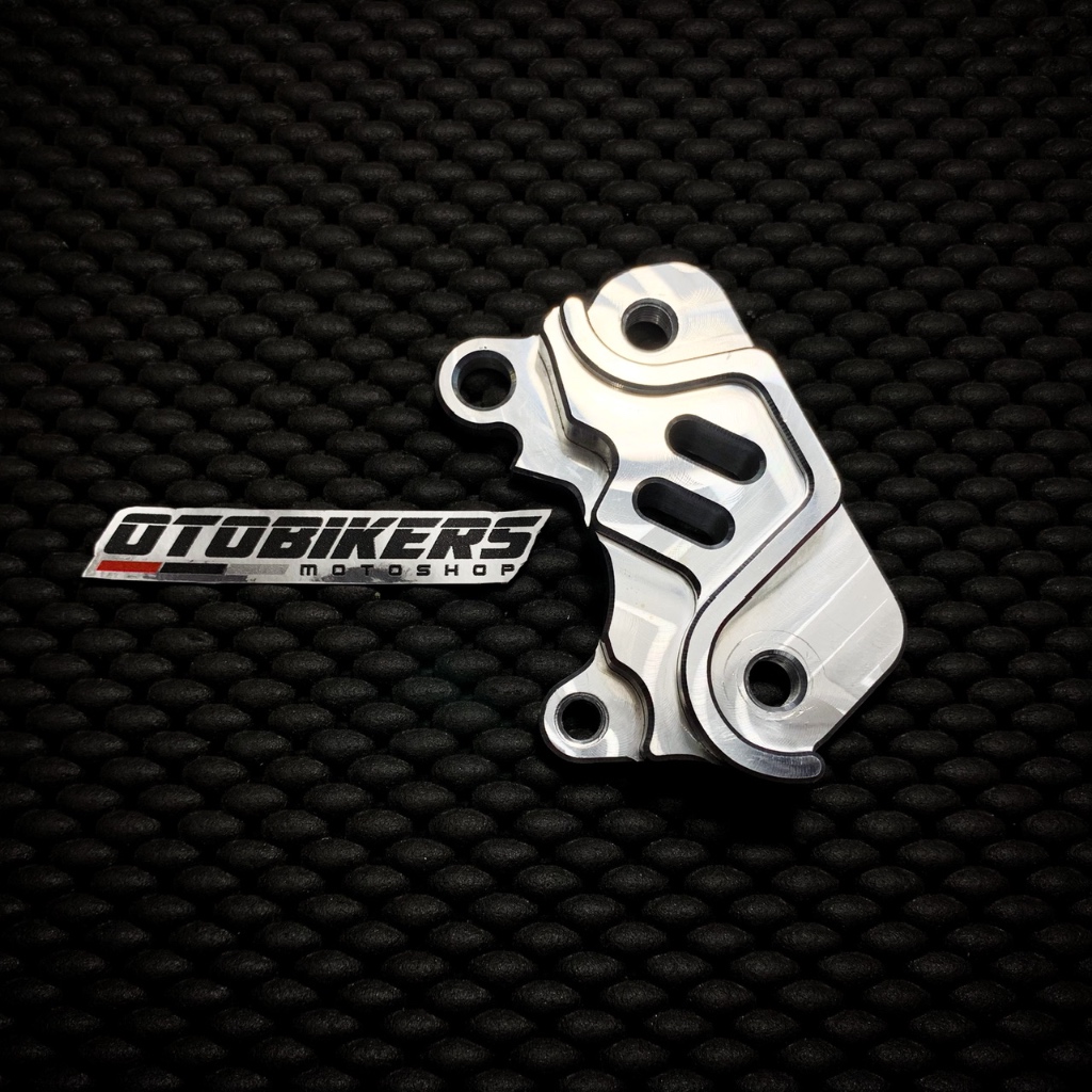 Breket Kaliper RX KING Shock BYSON 2P 2 PISTON >> (  Untuk RCB Seri s1 )  DISC 300 MM