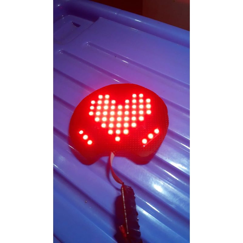 Stoplamp Running Scoopy 2021 - 2023 Mode Love | 8 Mode | Lampu Rem | Lampu KedapKedip