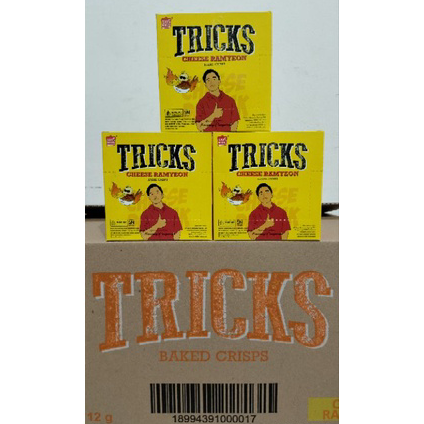 

Ready TRICKS SNACK BAKED CRISPS KENTANG ➣✷✮