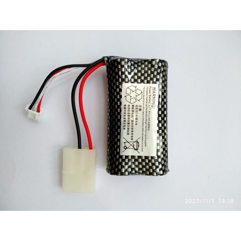 BATTERY RC DRIFT TURBO VMAX ELEKTRIK SANZHUAN 7,4vv 1500mah ORIGINAL PRODUK SANZHUAN