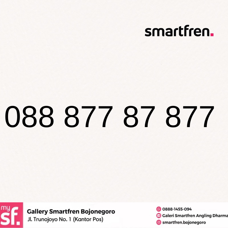 smartfren elite nomor cantik kuota super besar