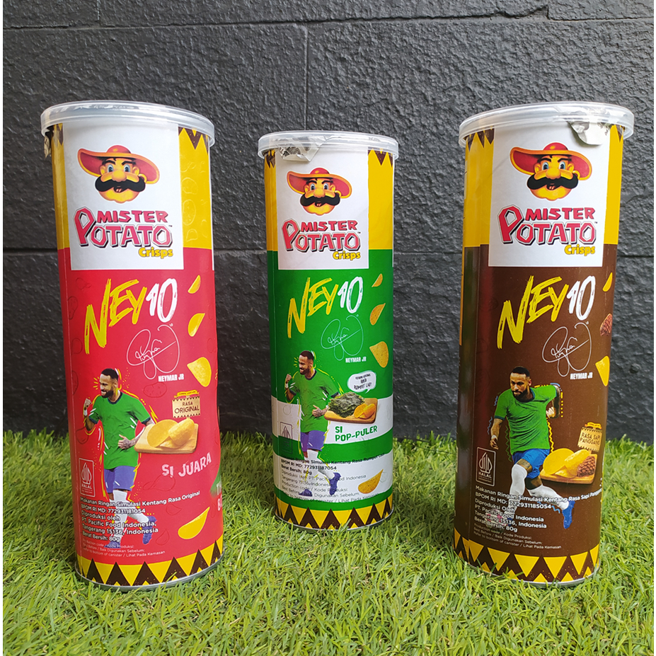 

Promo Kripik Kentang Mr Potato 80g Variant Rasa