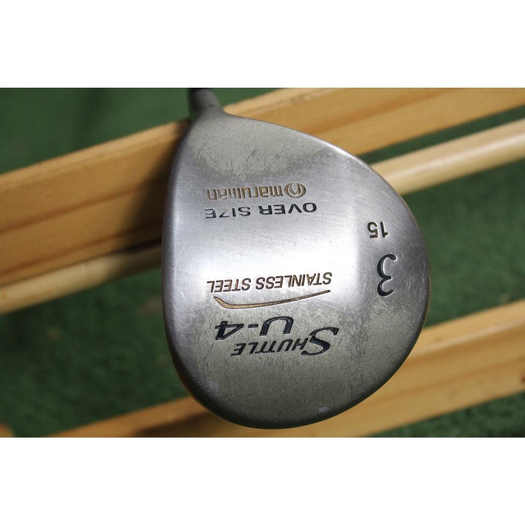 Stick Golf Wood No. 3 Maruman Shuttle U4 Japan