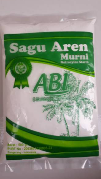 

Terkini Tepung Sagu aren murni ABI HALAL DAN cocok untuk baso,cendol ,cilok,kue dll