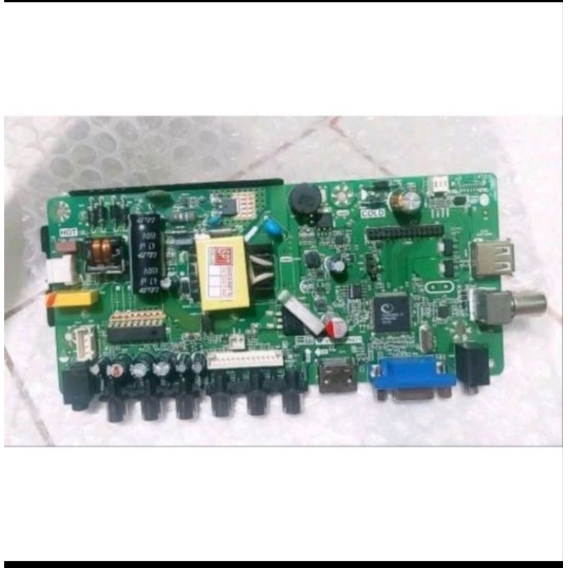 MB - MAINBOARD - MESIN TV LED PANASONIC TH-22C305G - TH 22C305G