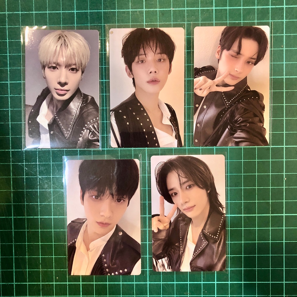 TXT - Freefall Photocard PC Lucky Draw LD POWERSTATION R1