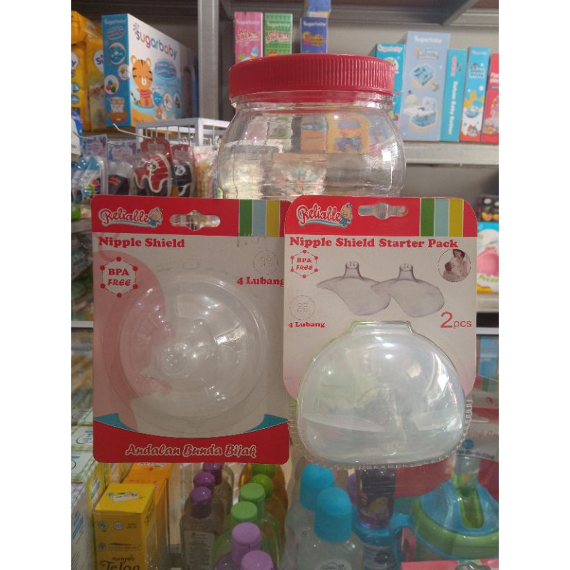 Reliable Niple Shield / Penyambung Asi (Sambungan Puting)