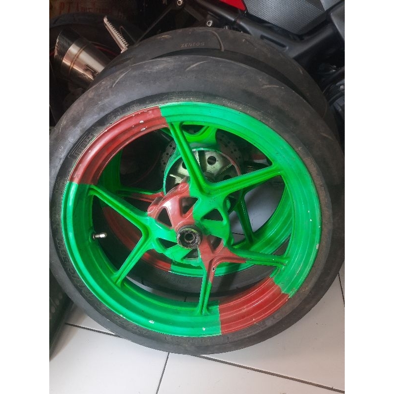 Ban belakang ninja 250