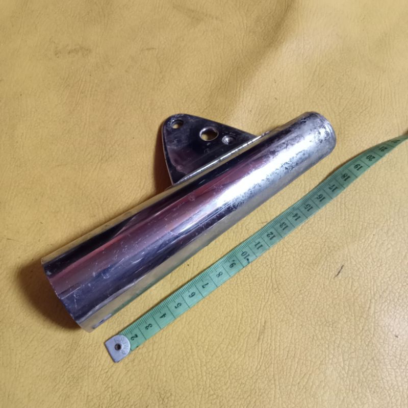 brecket kupingan lampu depan KIRI Honda S90 cb100 NOS