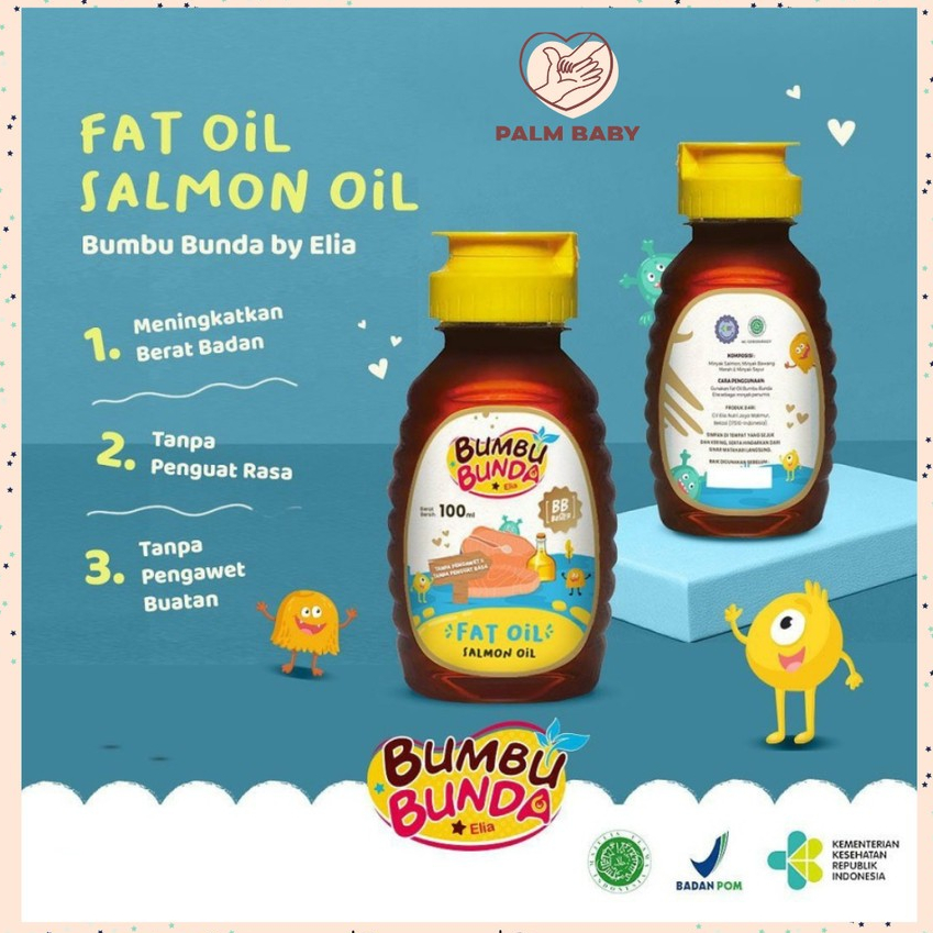 

Bumbu Bunda Fat Salmon Oil Non MSG Non Pengawet