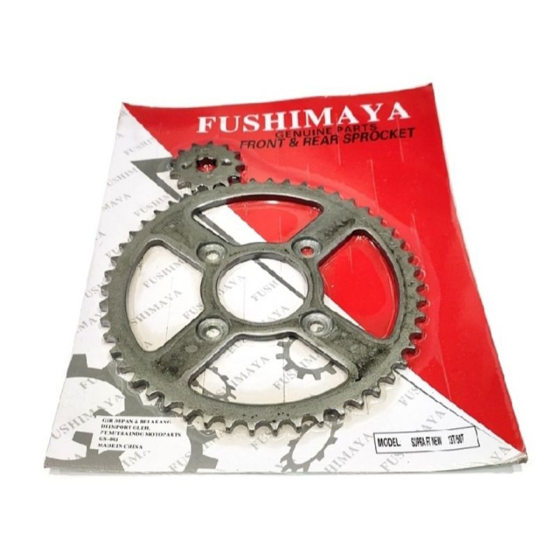 GEAR SET 13/50T FUSHIMAYA SUPRA FIT NEW 13/50T