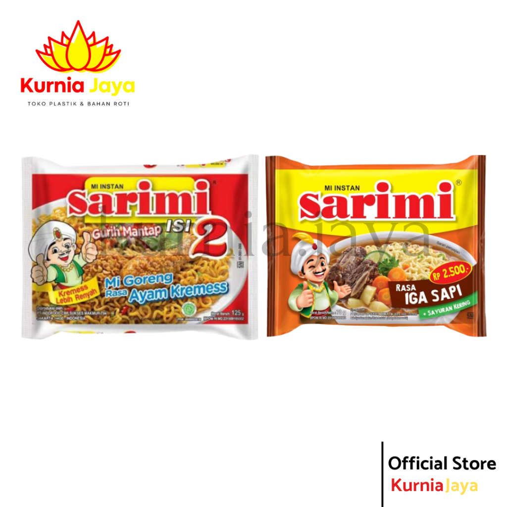 

[ SARIMI ] Mie Instan 5pcs
