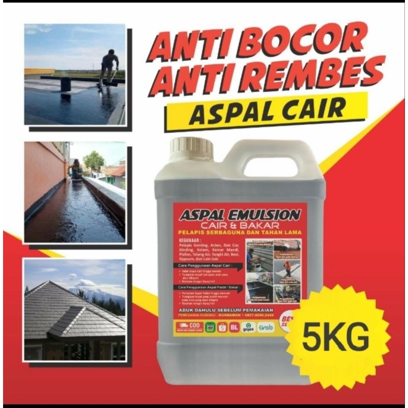ASPAL CAIR EMULSION (5KG)