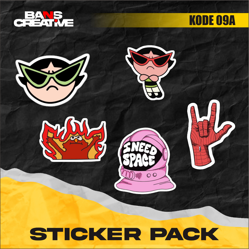 

STIKER AESTHETIC HYPEBEAST PACK KEREN ANTI AIR 09A