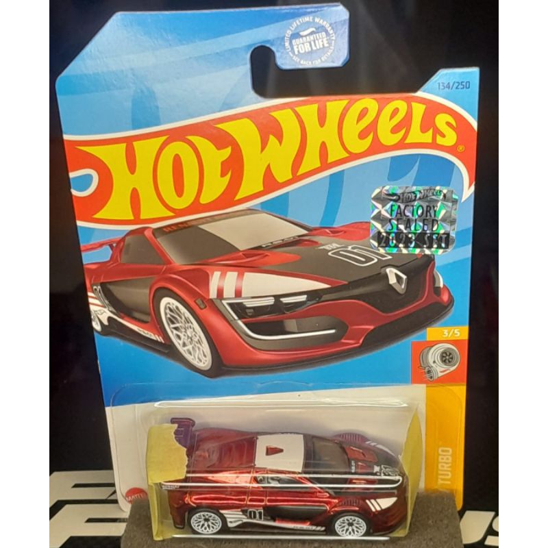 Super Treasure Hunt Renault Sport RS | Hot Wheels
