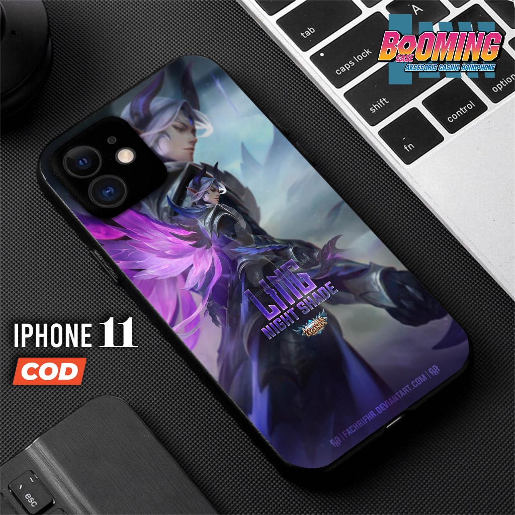 Case Iphone 11 Casing Iphone 11 MOTIF HERO MOBILE LEGEND - Casing Hp  - Case Hp - Silikon Hp - Hardc