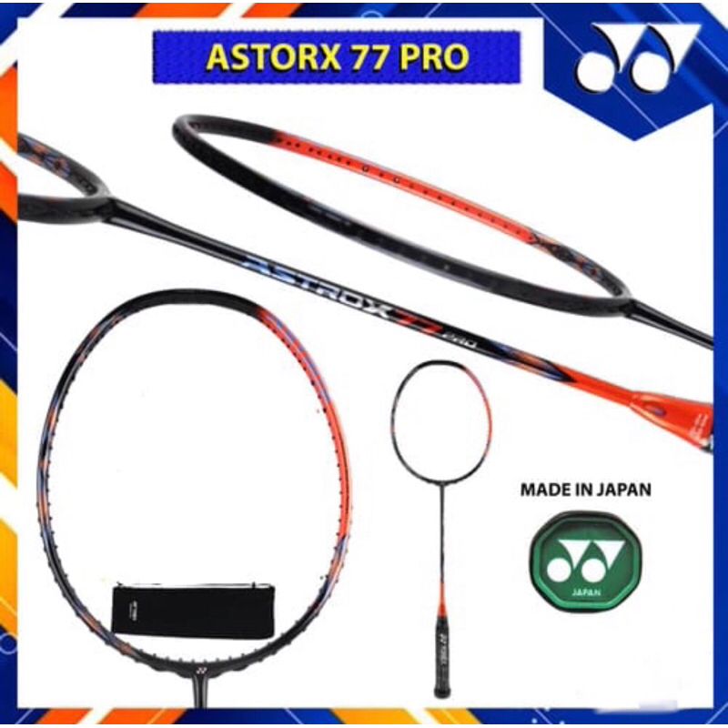 Raket Badminton Yonex Astrox 77 Pro JP Code Japan Original