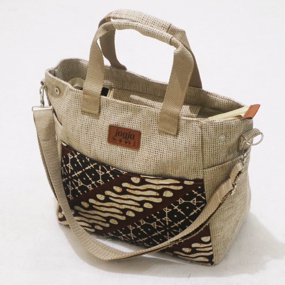 Citra Slingbag - Slingbag Handbag Goni Sintetis Kombinasi Batik