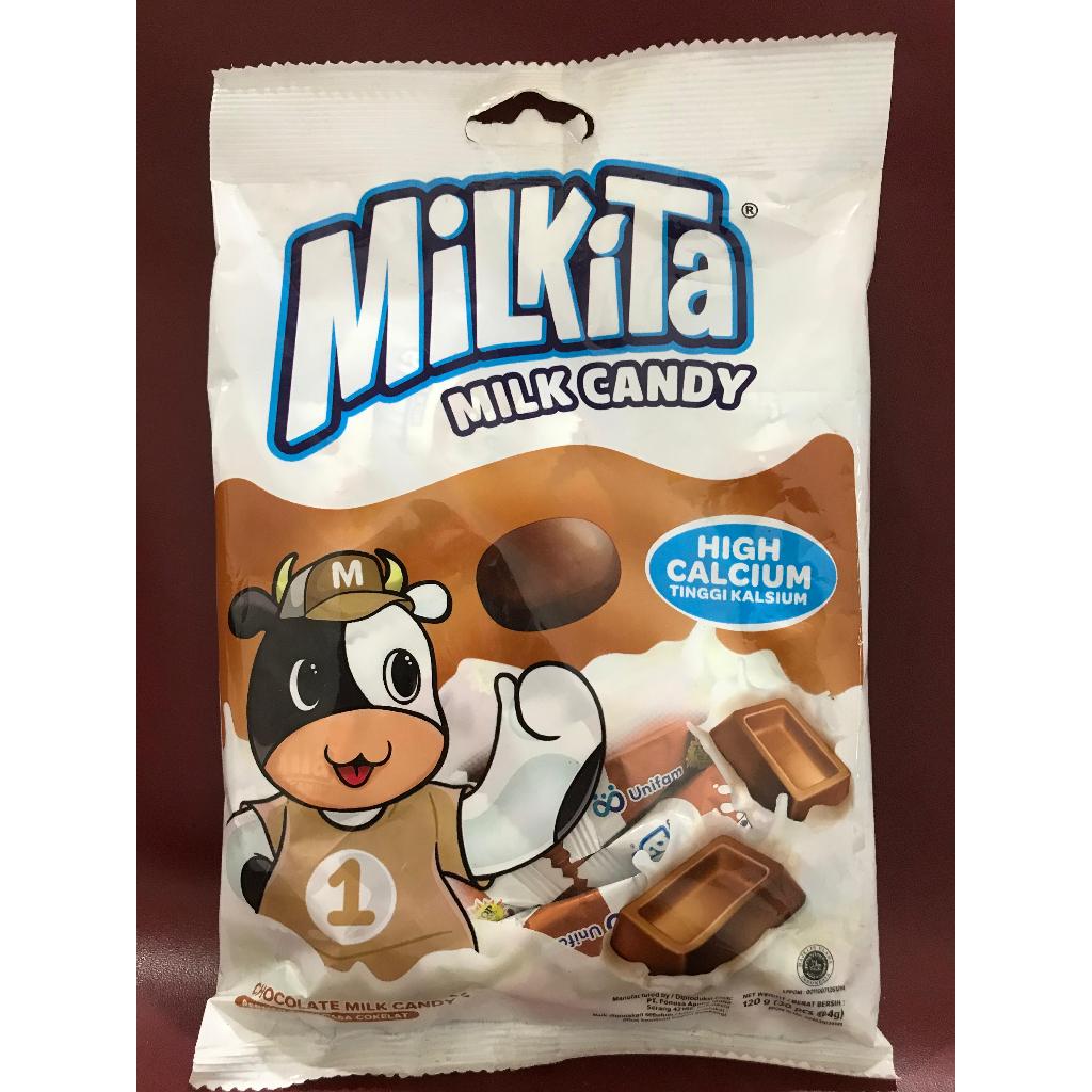 

Milkita Candy Chocolate 30PCS - Permen Rasa Cokelat