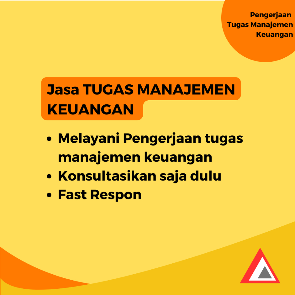 MANAJEMEN KEUANGAN