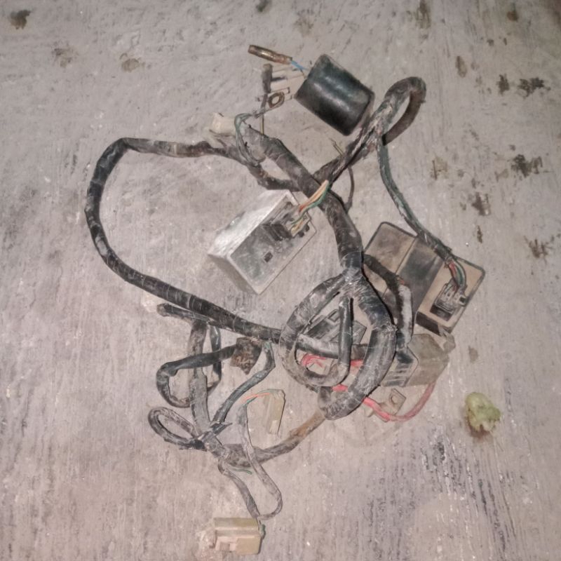 kabel body / kabel bodi Honda Kirana full CDI kiprok koil PNP ori siap pakai second