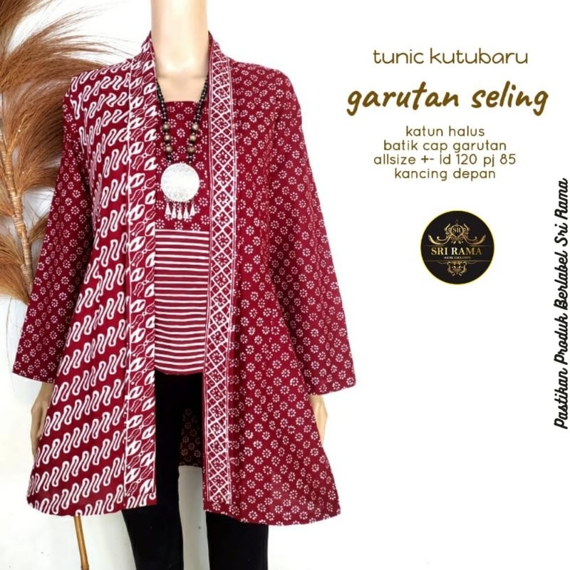 TUNIK KUTUBARU,TUNIK JUMPUTAN