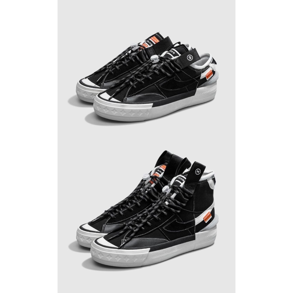 Sepatu Compass Proto 2 MAKNA / PROTO 2 | Research & Destroyer [ORIGINAL]