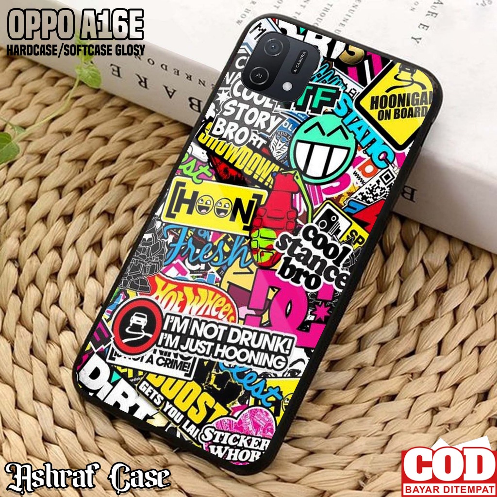Case OPPO A16E - Casing Hp OPPO A16E ( GRAFF ) Cassing Hp - Silikon OPPO A16E - Softcase Hp - Kesing
