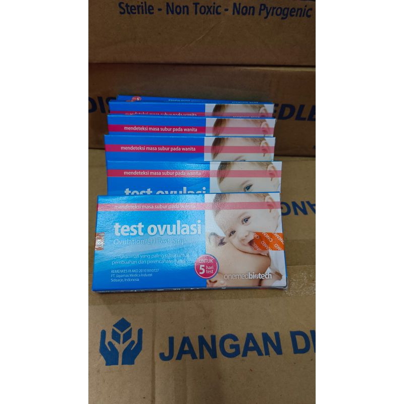 test ovulasi/test kesuburan wanita one med